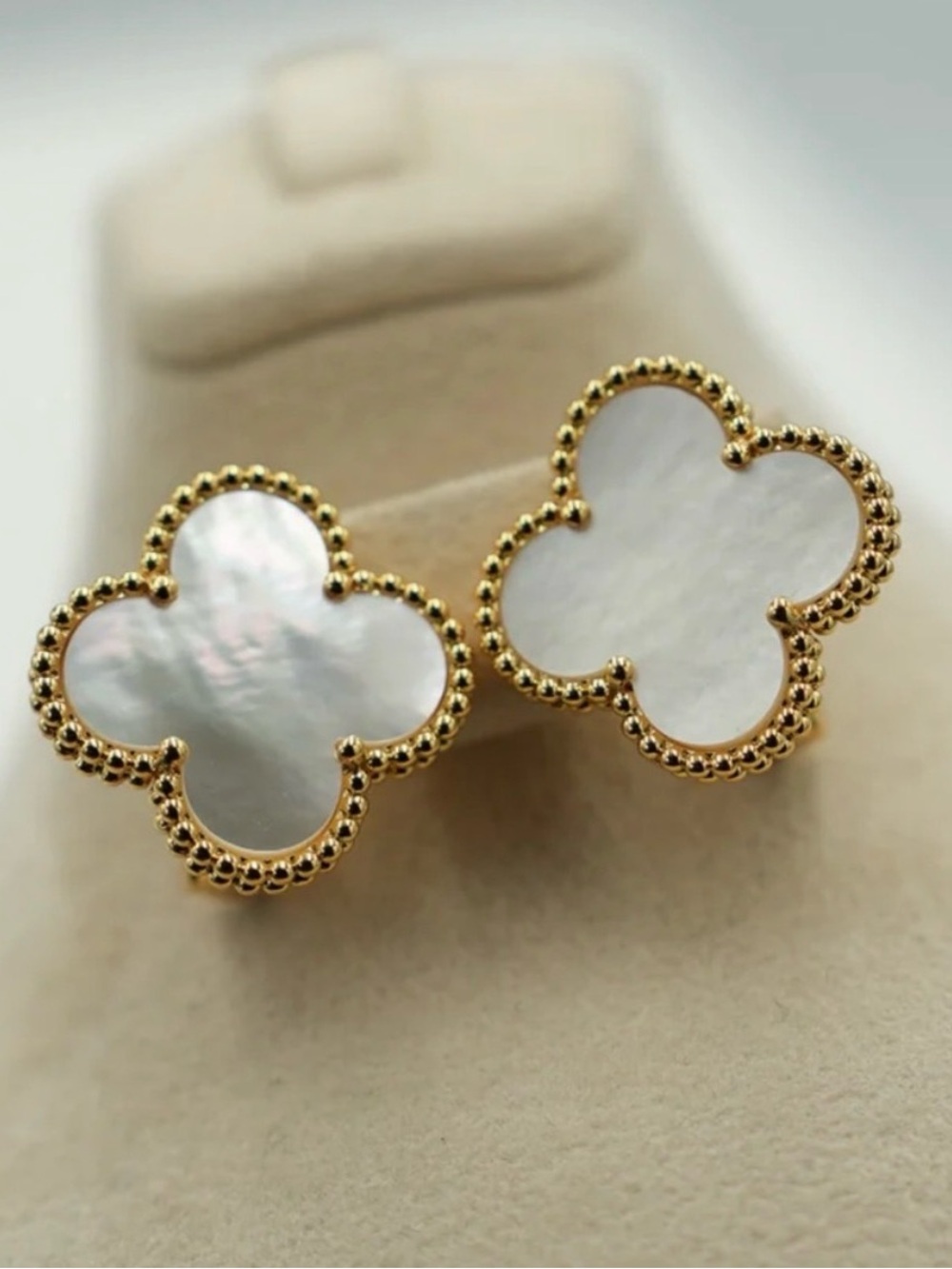 Gold-Plated Flower Studs -
Inspired by the Iconic flower
Look - Picture 4 of 6